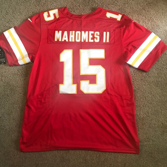 patrick mahomes ii jersey